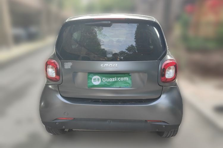 Used smart fortwo 2015 1.0L 52 kW Hardtop Passion Edition Rear