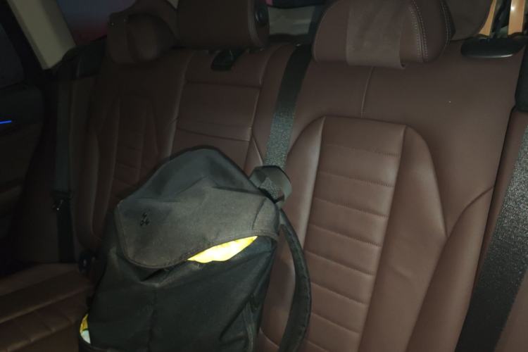 Used BMW X3 2021 Facelift xDrive28i Luxury Package Left Rear Seat