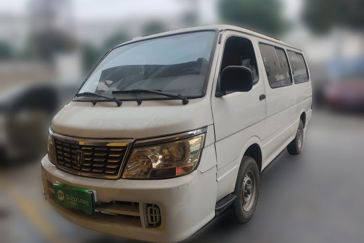 Used Jinbei Hiace 2011 2.0L 5th Generation Kuaiyunwang Standard Version 4G19