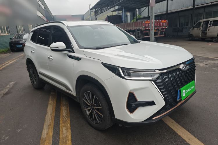 Used Chery Tiggo 8 PRO 2022 290T Two-Wheel Drive Haohan Edition 5 Seats