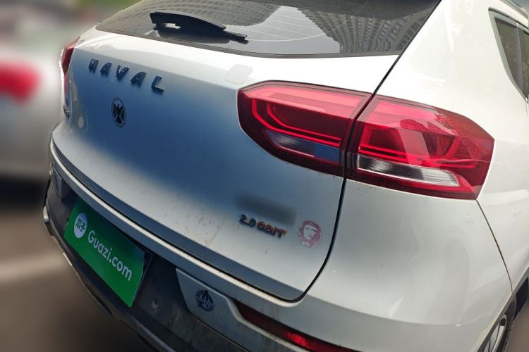 Used Haval H6 2017 Red Label 2.0T Automatic Two-Wheel Drive ZhiShang Model Rear