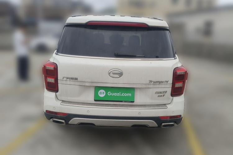 Used GAC Trumpchi GS8 2017 320T Two-Wheel Drive Luxury Smart Connectivity Version (7 Seats)
