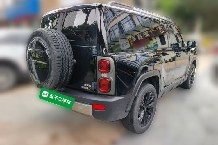 Used Haval Raptor New Energy 2023 Hi4 145 Explorer Edition Rear Right 45 Deg