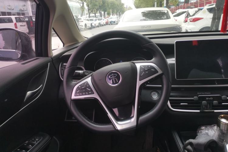 Used BYD Song MAX 2019 1.5T Automatic Smart Connect Ruiyi Sunroof Version 6 Seats China VI Standard