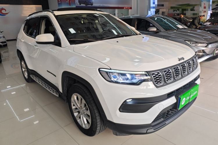 Used Jeep Compass 2021 220T Automatic Elite Edition