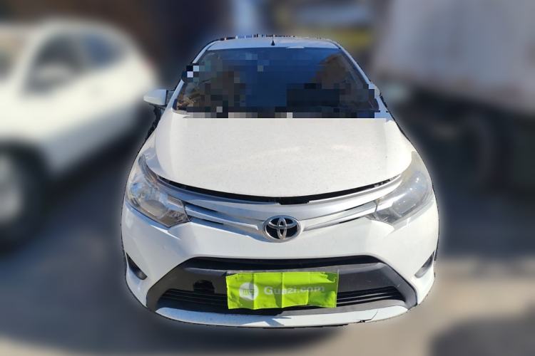 Used Toyota Vios 2014 1.3L Manual Xiang Edition