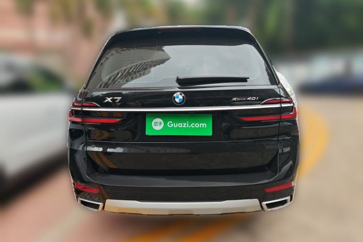 Used BMW X7 2023 xDrive40i Luxury Package with Leading Features Rear