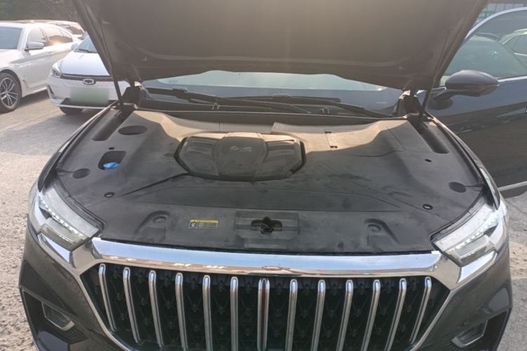 Used Hongqi HS5 2022 Revised Version 2.0T Smart Connect Flagship Edition
