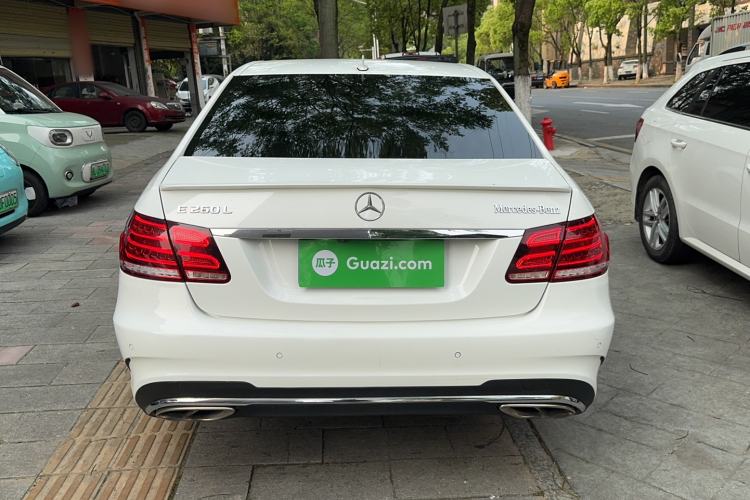 Used Mercedes-Benz E-Class 2015 Restyled E 260 L Sport Edition Exterior 4