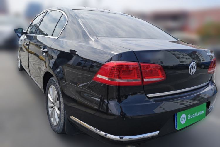 Used Volkswagen Magotan 2012 Revised 1.8TSI Comfort Version Rear Left 45 Deg