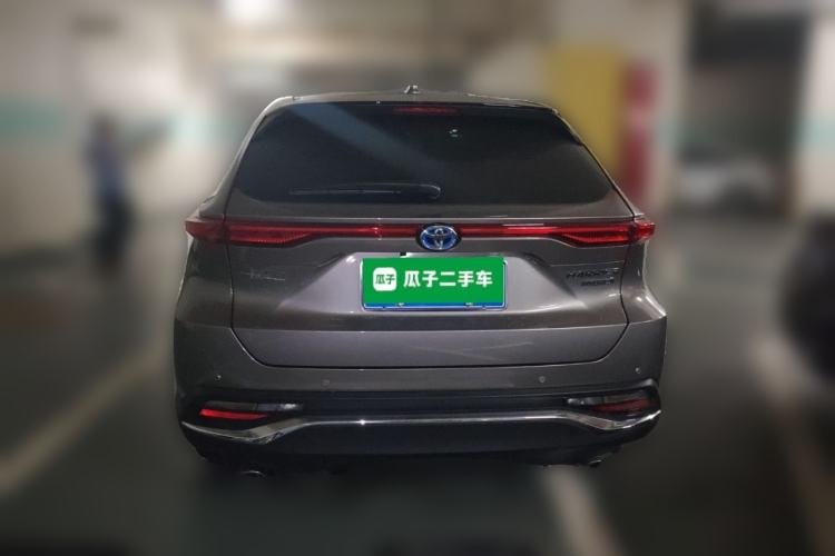 Used Toyota Harrier 2023 Dual-Engine 2.5L CVT Two-Wheel Drive Luxury Edition Rear