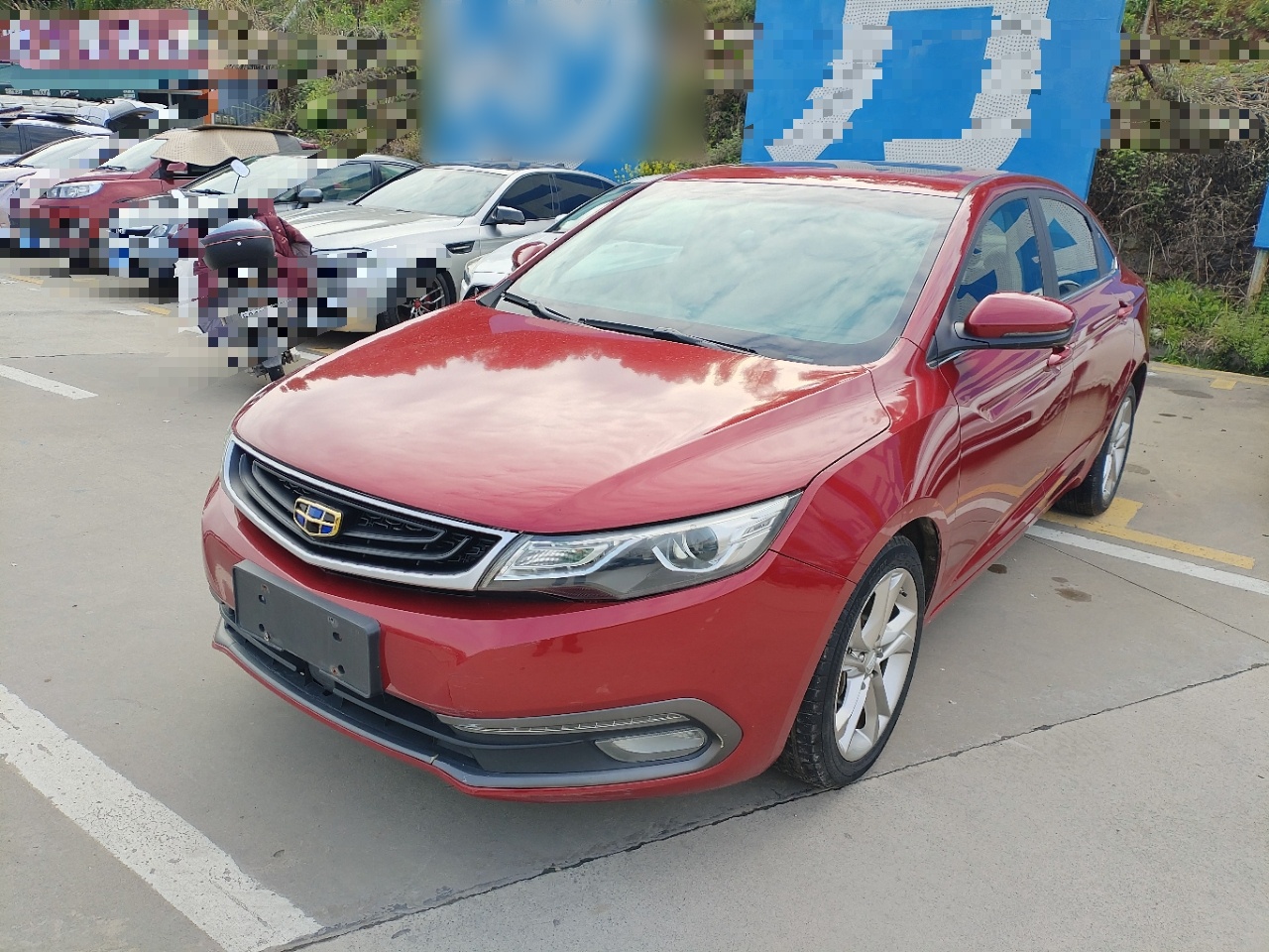 Parte inferior delantera