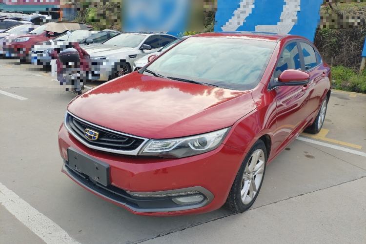 Used Geely Auto Emgrand GL 2017 1.3T DCT Luxury Model