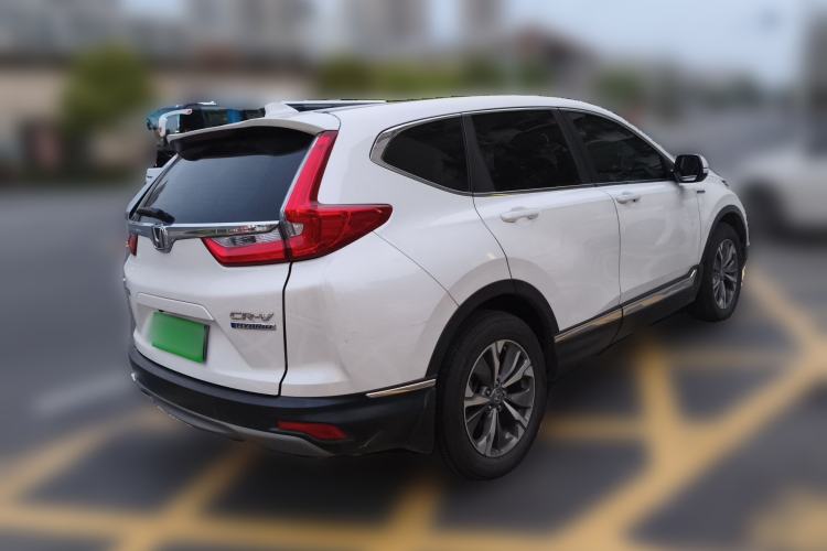 Used Honda CR-V 2019 Rui Hybrid 2.0L 2WD Pure Speed Version China V Emission Standard Rear Right 45 Deg