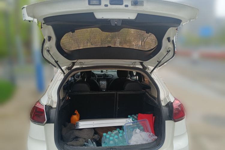 Used Citroen C3-XR 2018 1.6L Automatic Pioneer Model Trunk