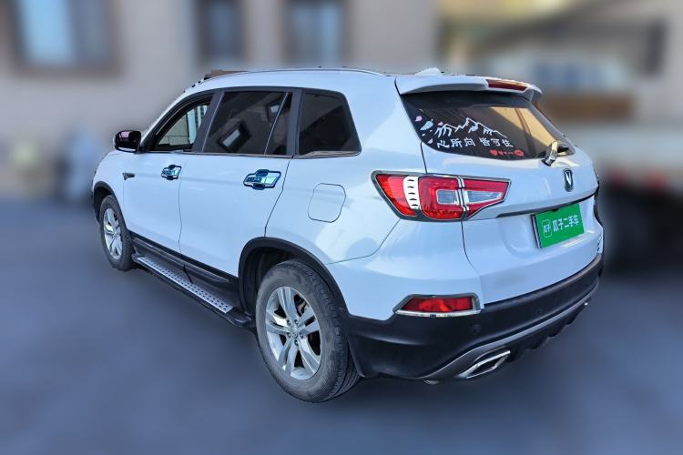 Used CHANGAN CS75 2017 Shangkui Edition 1.5T Automatic Fengxiang Model
