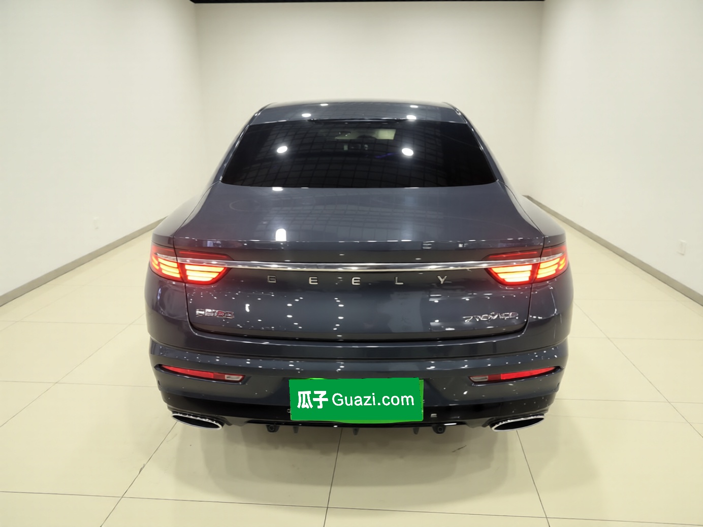 Geely Auto Preface 2021 Revised Version 2.0TD Luxury Edition — снимка 5