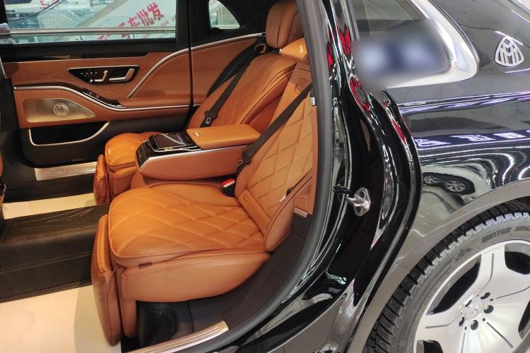 Used Mercedes-Benz Maybach S-Class 2021 S 480 4MATIC Left Rear Seat