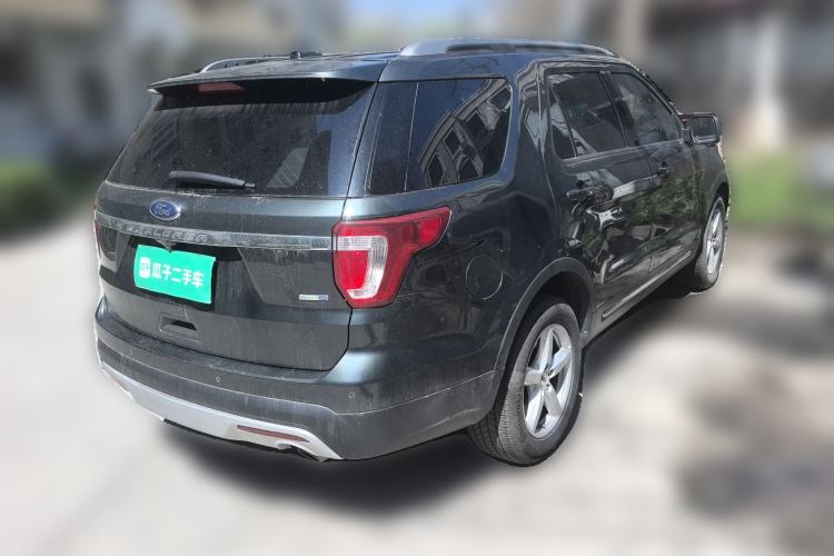 Used Ford Explorer 2016 2.3T Fashion Edition Rear Right 45 Deg