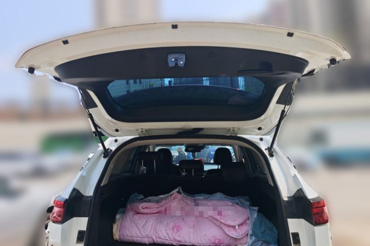 Used Haval H6 2021 3rd Generation 1.5T Automatic Two-Wheel-Drive Supreme Trunk