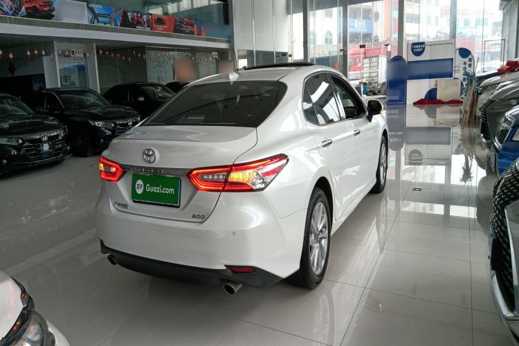 Used Toyota Camry 2021 2.0G Luxury Edition Rear Right 45 Deg