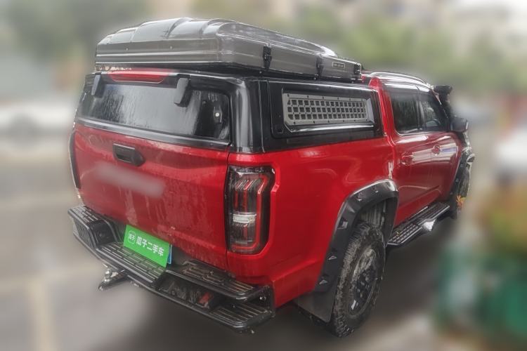 Used JMC DaDao 2024 Explorer 2.3T Diesel Automatic 4x4 Extreme Edition Rear Right 45 Deg