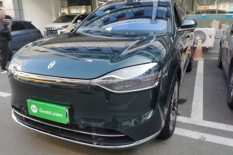 Used Hima AITO M9 2025 Extended-Range Max Version 52 kWh 5-Seater Edition