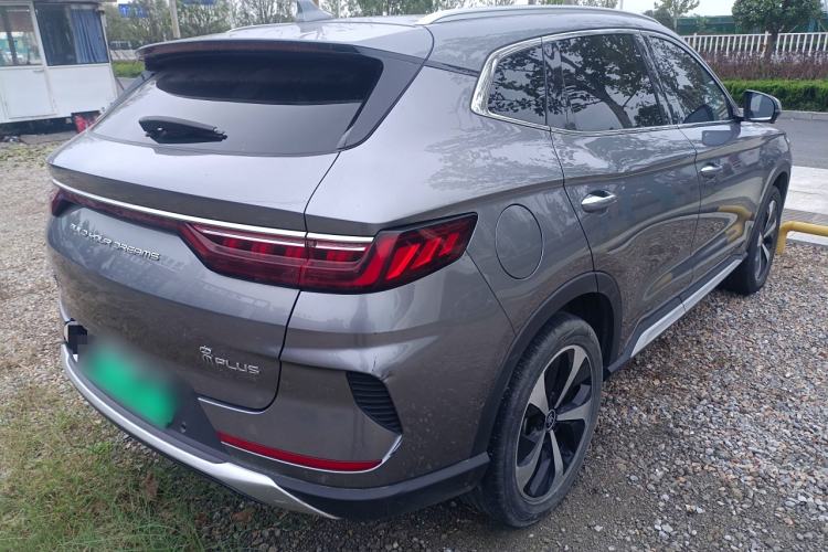 Used BYD Song PLUS New Energy 2021 DM-i 110KM Flagship PLUS
