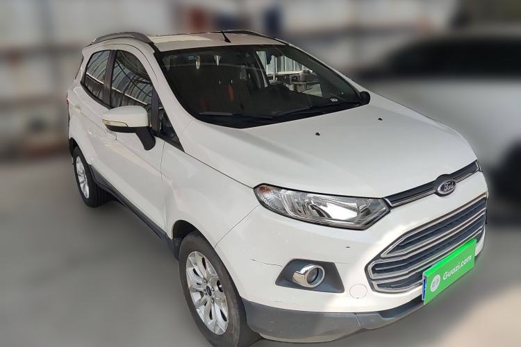 Used Ford EcoSport 2013 1.0L GTDi Manual Luxury Model Front Right 45 Deg