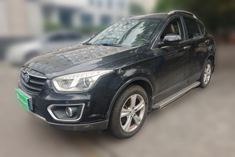 Used Bestune X80 2016 2.0L automatic Comfort trim level