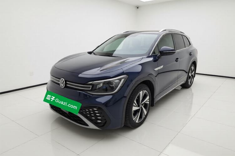Used Volkswagen ID.6 CROZZ 2021 Long-Range PRO Edition