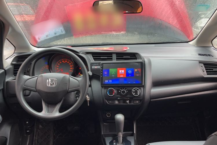Used Honda Fit 2018 1.5L CVT Comfort Sunroof Version