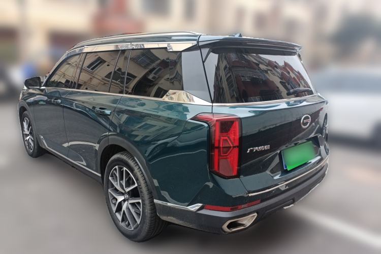 Used GAC Trumpchi GS8 2022 Linghang Series 2.0 TGDI Two-Wheel-Drive Luxury Smart Connectivity Version (7 Seats)