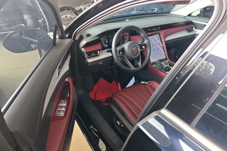 Used Hongqi H5 2025 1.5T DCT Qiyun 500 000th Unit Commemorative Edition Driver Seat