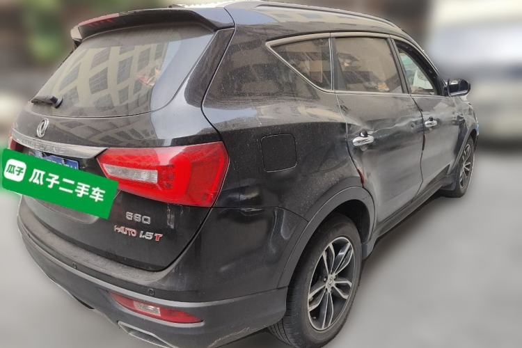 Used Dongfeng Fengon 580 2018 1.5T Manual Luxury Model
