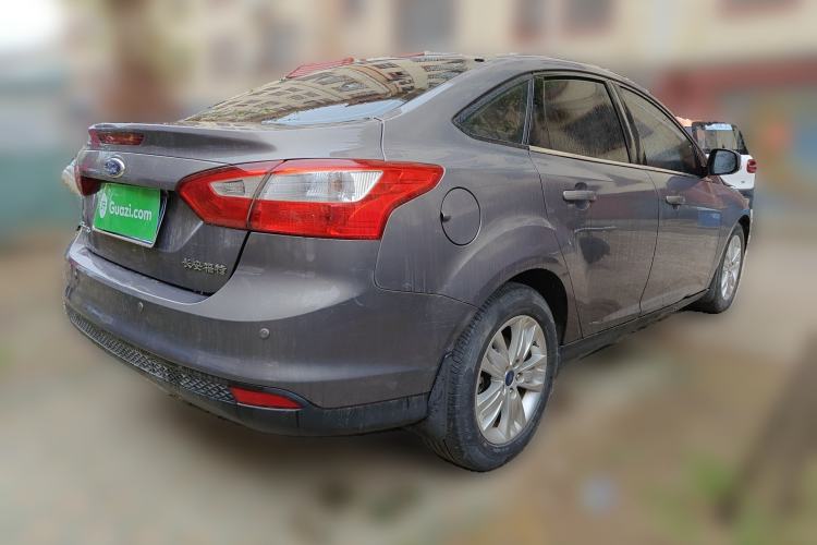Used Ford Focus 2012 Sedan 1.6L Manual Comfort Model Rear Right 45 Deg