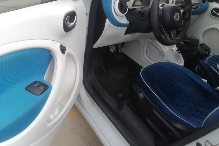 Used smart forfour 2016 0.9T 66 kW Ultimate Edition Driver Seat