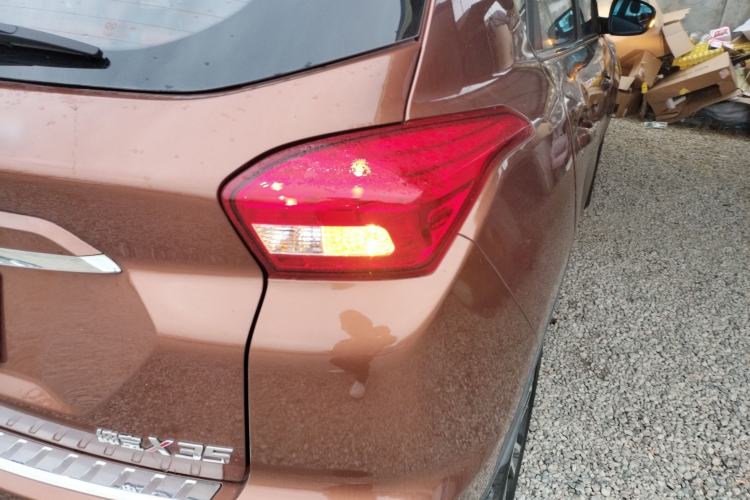 Used BAIC Senova X35 2016 1.5L Automatic Luxury Edition