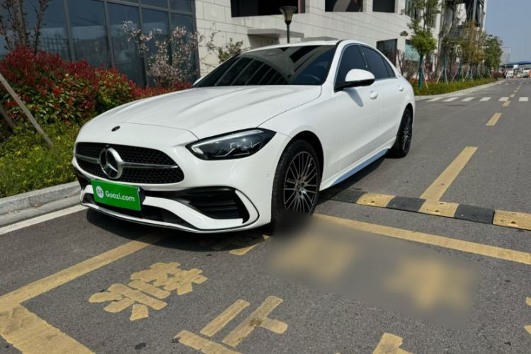 Used Mercedes-Benz C-Class 2024 Restyled C 200 L Sport Edition Exterior 8