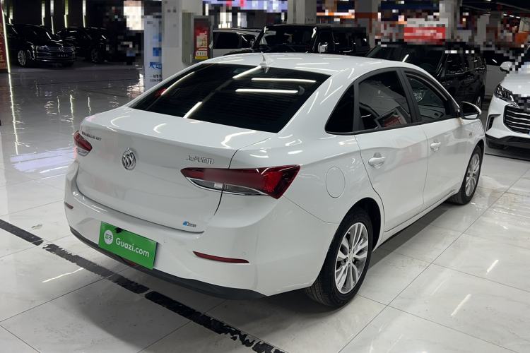 Used Buick GT 2021 Revised Version 1.3T Automatic Mild Hybrid Elite Edition
