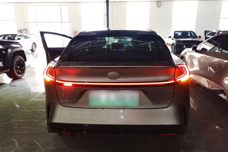 Used Toyota bZ5 2025 Model 550 PRO Rear