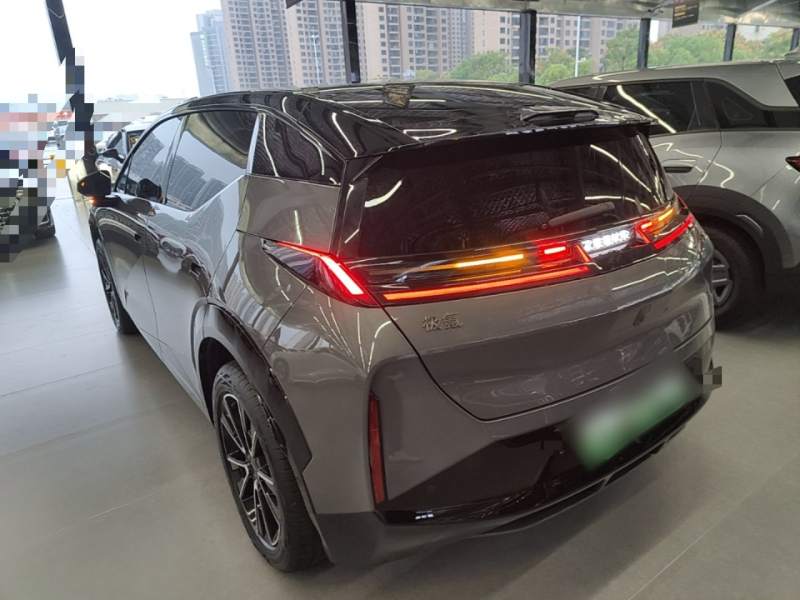 Used Zeekr X 2025 5-Seater Long-Range Version — 4