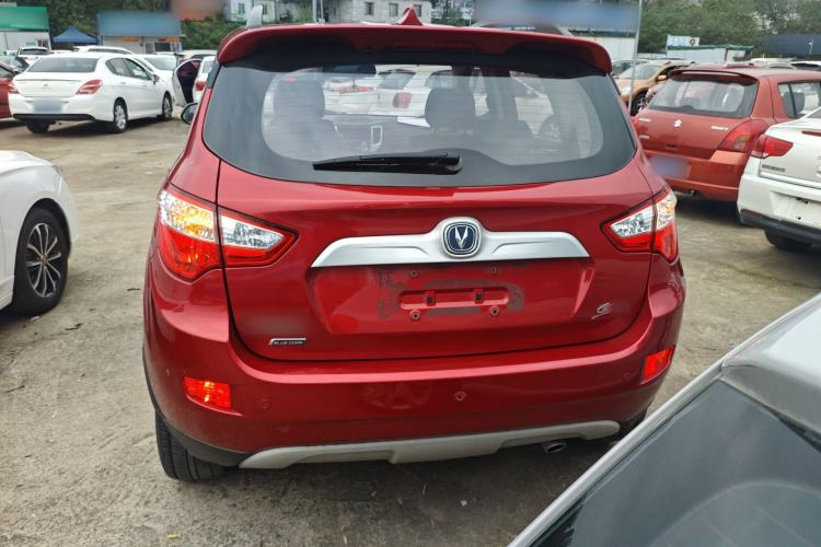 Used CHANGAN CS35 2016 1.6L Automatic Luxury Model China V Standard