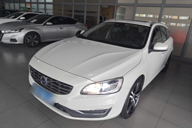 Used Volvo V60 2017 T5 Zhiya Edition China V Standard