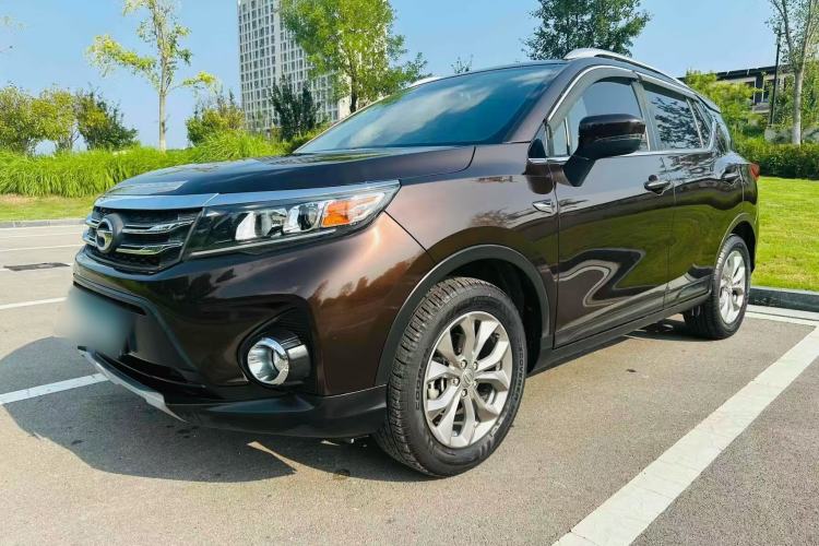 Used GAC Trumpchi GS3 2017 150N Automatic Elite Edition
