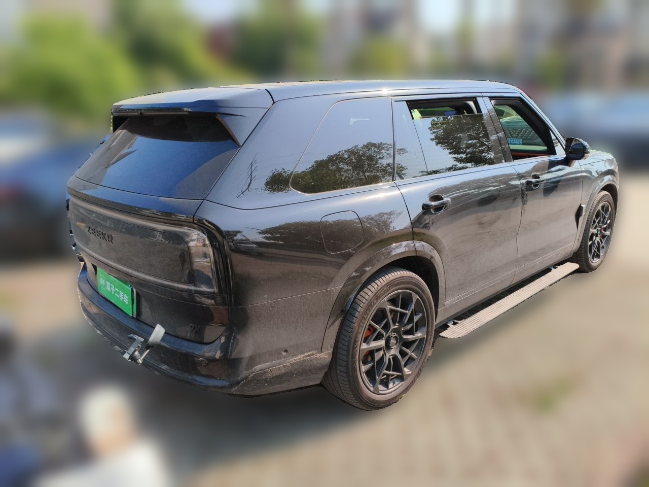 Zeekr 9X 2025 Moon Black Edition 70kWh — снимка 6