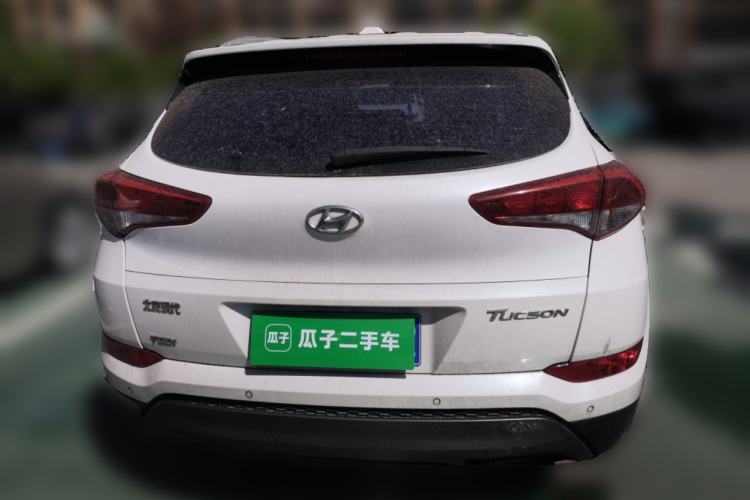 Used Hyundai Tucson 2015 1.6T Dual-Clutch Two-Wheel-Drive Smart Model