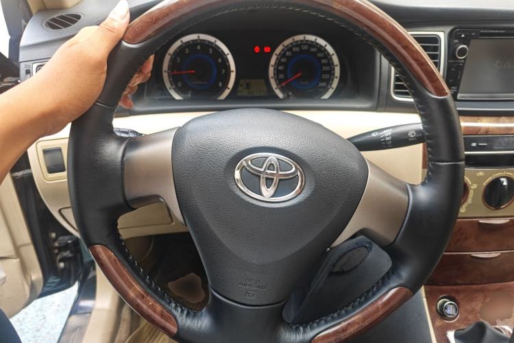 Used Toyota Corolla EX 2013 1.6L Manual Luxury Edition Steering Wheel