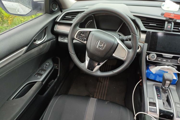 Used Honda Civic 2019 220TURBO CVT Dynamic Edition China VI