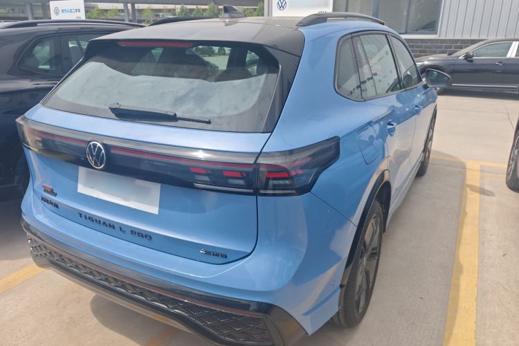 Used Volkswagen Tiguan L 2024 PRO 380TSI Four-Wheel Drive R-Line Prestige Edition Rear Right 45 Deg
